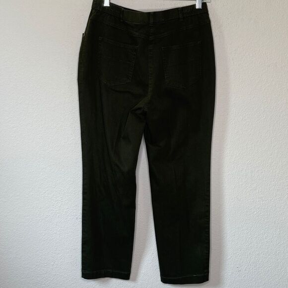 Allison Daley Pants Green - Picture 6 of 8